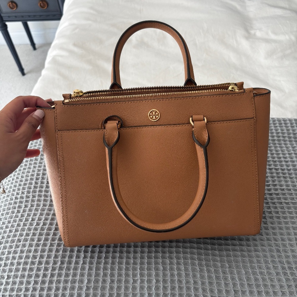 Tory Burch Robinson Three Compartment Tote